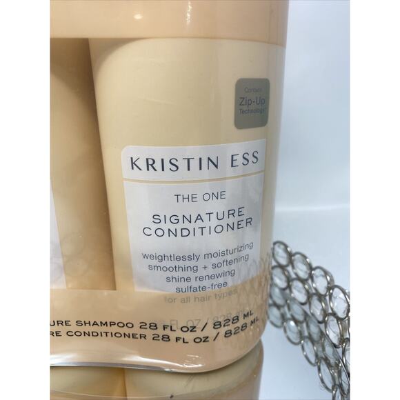Kristin Ess The One Signature Shampoo & Conditioner Liter Set 28 fl. oz. Each - Picture 3 of 5